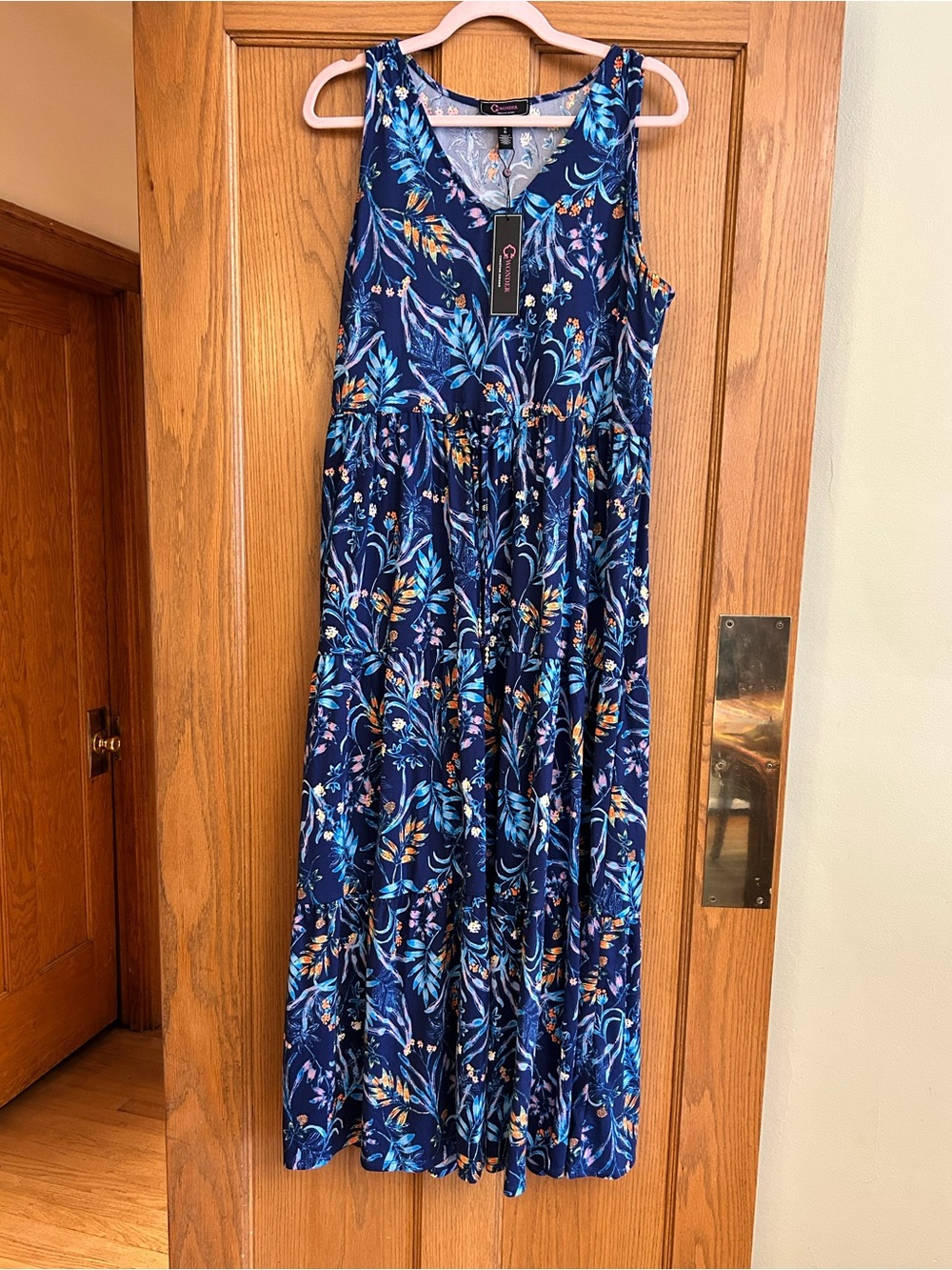 C. Wonder by Christian Siriano NWT Maxi dress